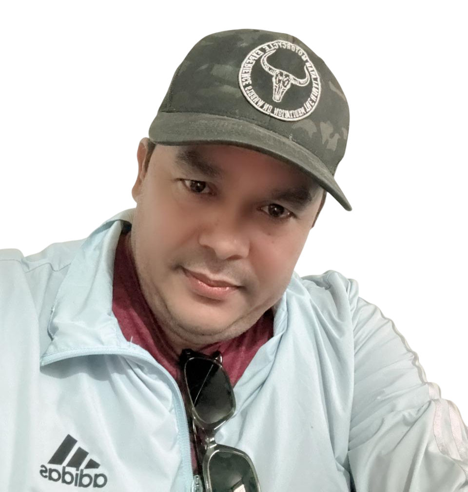 Image of Rajan KC smiling, facing front